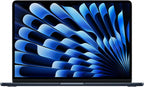 APPLE MACKBOOK AIR | M5 CHIP | 10-CORE CPU | 8-CORE GPU | 16 GB RAM | 512 GB SSD | 13.6" | MAC OS | ENGLISH KEYBOARD | MIDNIGHT | BRAND NEW LAPTOP