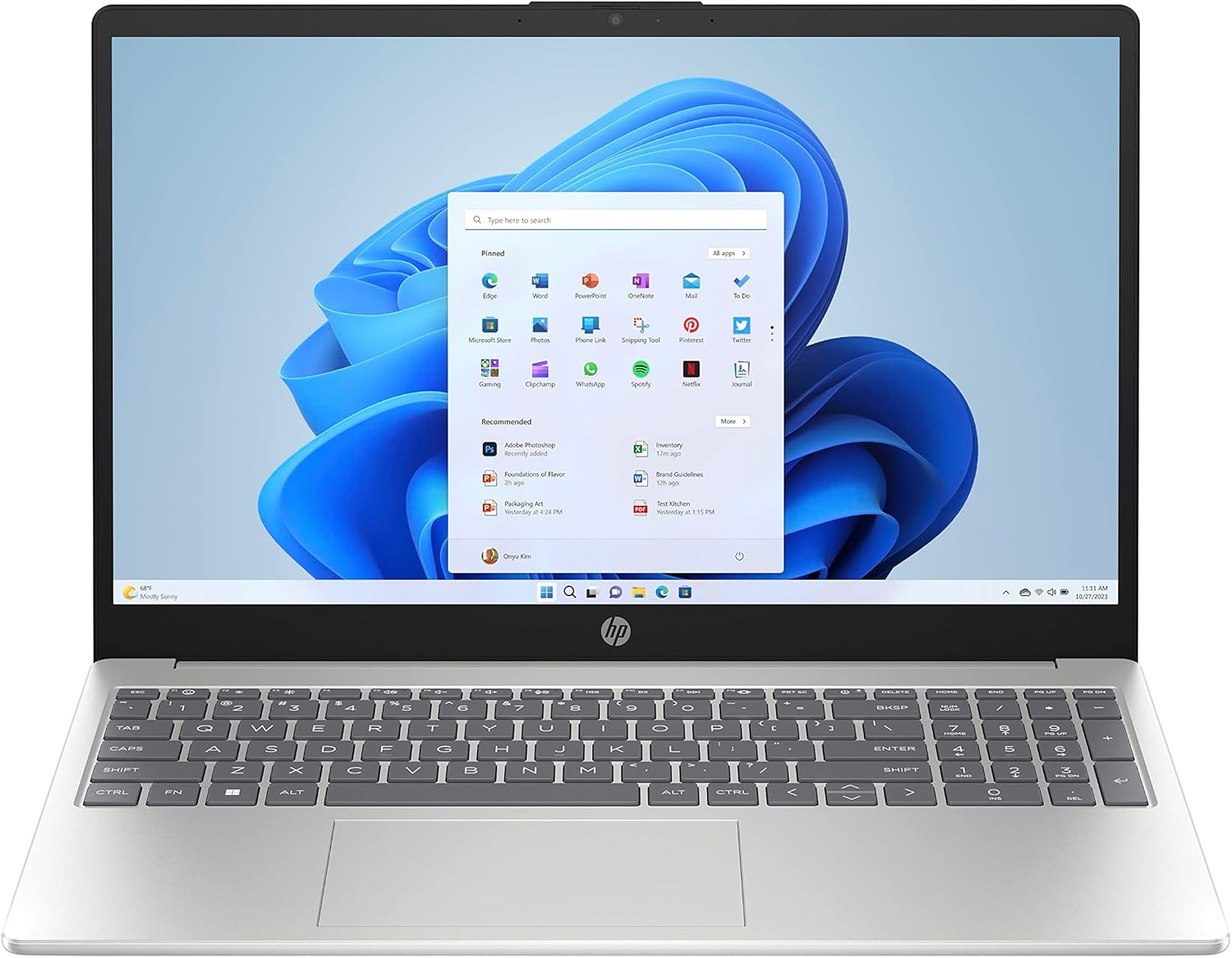HP 15 FC0026CA |  AMD RYZEN 5 7520U | 16 GB RAM | 512 GB SSD | 15.6 INCH | OPEN BOX LAPTOP