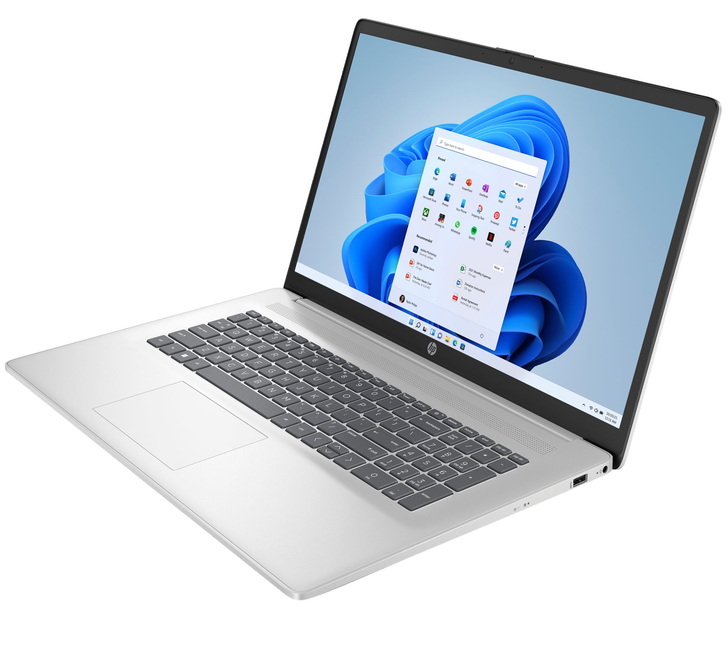 HP 17 CP3016CA |  AMD RYZEN 5 7530U | 16 GB RAM | 512 GB SSD | 17.3 INCH | OPEN BOX LAPTOP