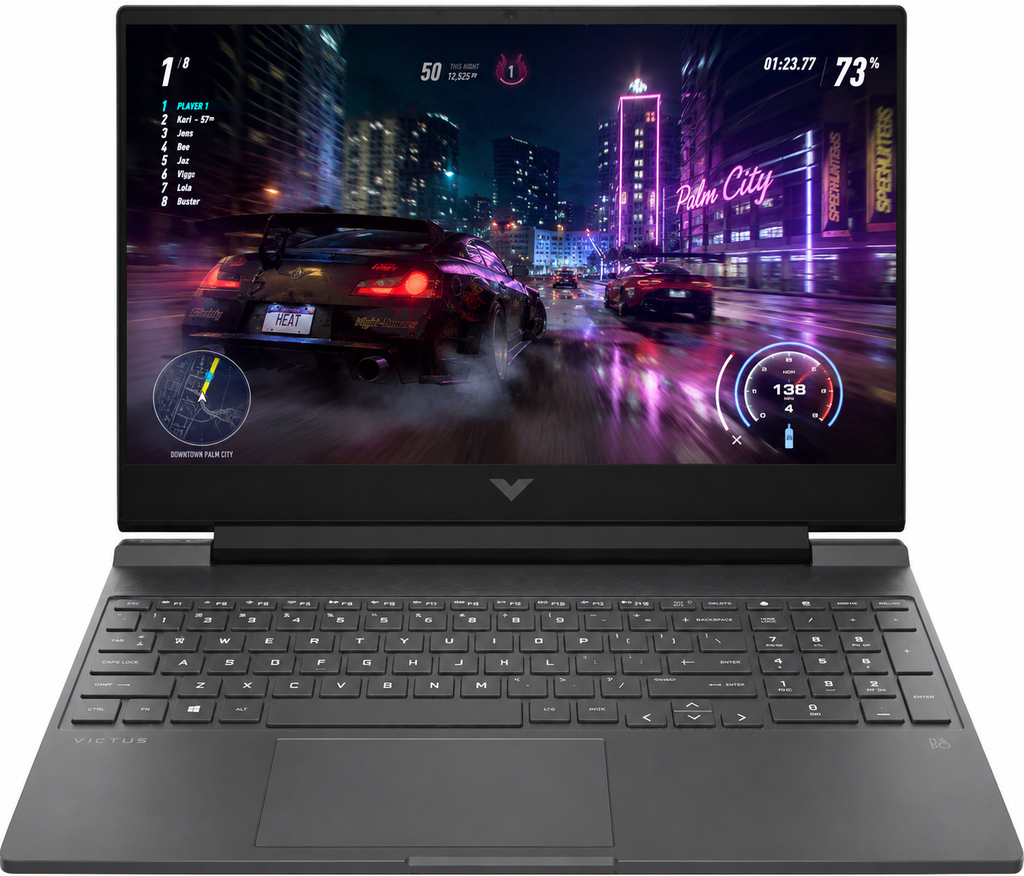 VICTUS BY HP GAMING LAPTOP 15-FB3093DX | RYZEN 7 7445HS |16 GB RAM | 512 GB SSD | 6 GB RTX 4050 | 15.6 INCH | WIN 11  - BRAND NEW LAPTOP