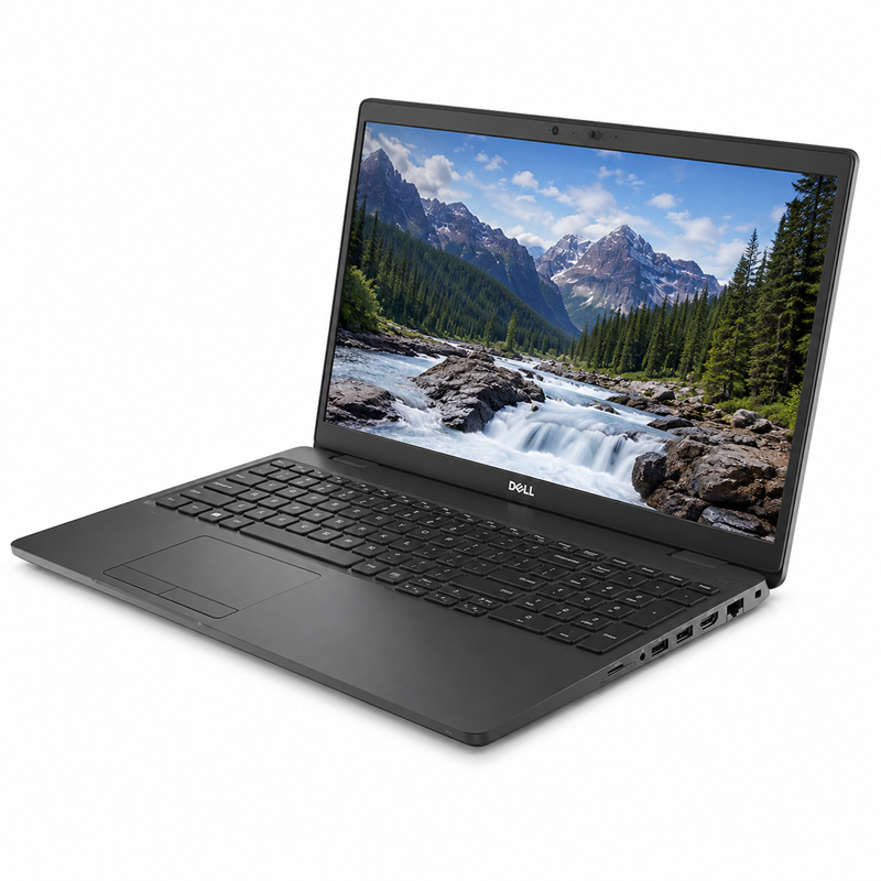 DELL LATITUDE 5500 | INTEL CORE i7-8TH GEN | 8 GB RAM | 256 GB SSD | TOUCH | 15.6 INCH | PRE-OWNED LAPTOP
