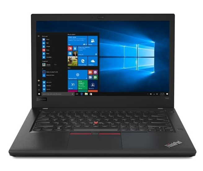 LENOVO THINKPAD T480 | INTEL CORE i7-8TH GEN | 8 GB RAM | 256 GB SSD | TOUCH | 14 INCH | PRE-OWNED LAPTOP