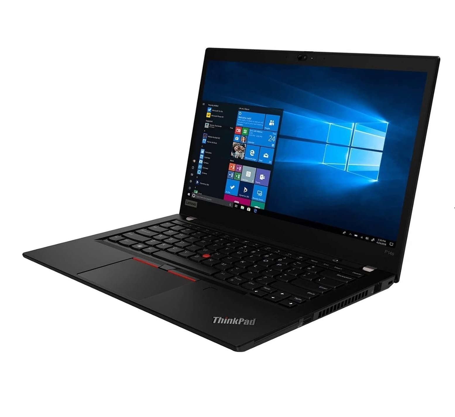LENOVO THINKPAD P14S GEN 2 | INTEL CORE i7-11TH GEN | 16 GB RAM | 512 GB SSD | 4 GB NVIDIA | TOUCH | 14 INCH | PRE-OWNED LAPTOP