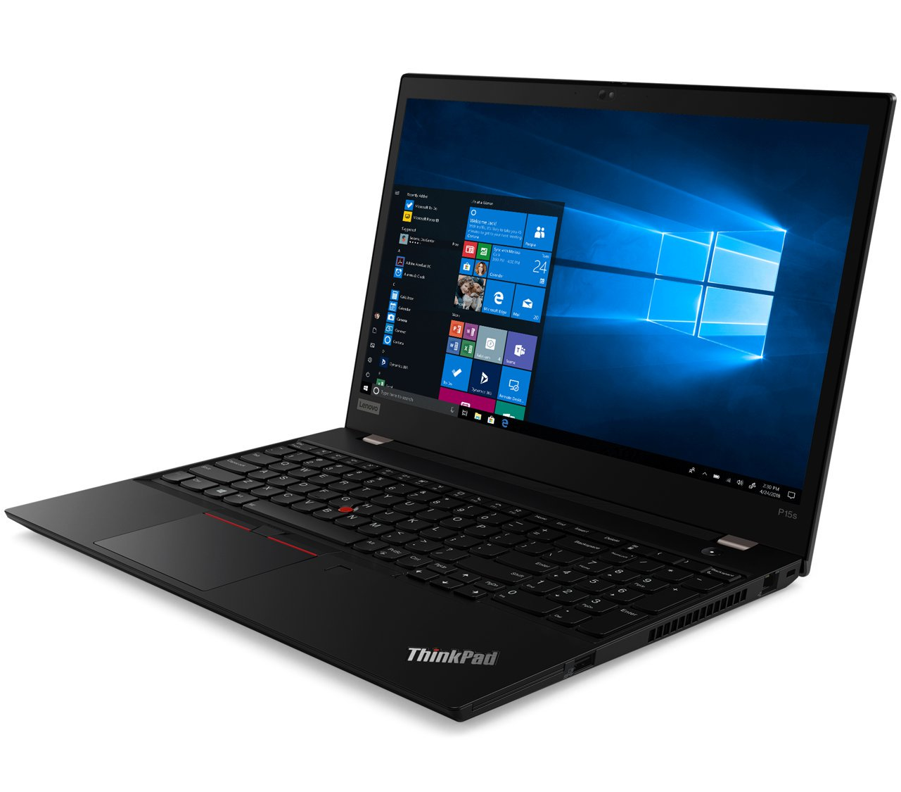 LENOVO THINKPAD P15S | INTEL CORE i7-10TH GEN | 16 GB RAM | 256 GB SSD | 2GB NVIDIA | TOUCH | 15.6 INCH | PRE-OWNED LAPTOP