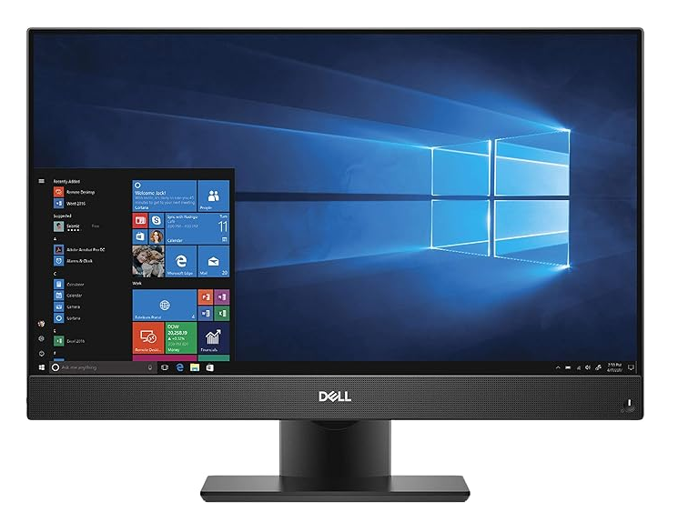 DELL OPTIPLEX 7460 | INTEL CORE i7-8TH GEN | 16 GB RAM | 512 GB SSD | 4 GB GRAPHICS | 24 INCH | PRE-OWNED ALL IN COMPUTER